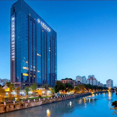 Celebrity Upper Class Hotel Chengdu Exterior foto