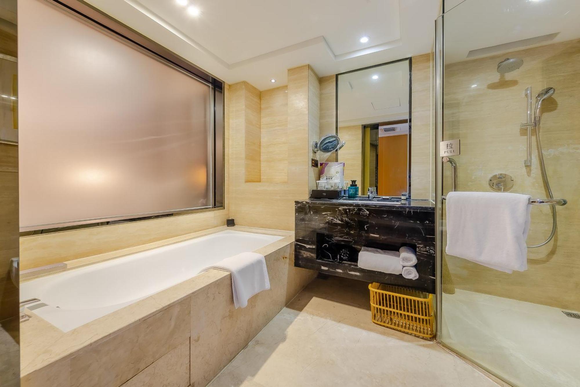 Celebrity Upper Class Hotel Chengdu Exterior foto