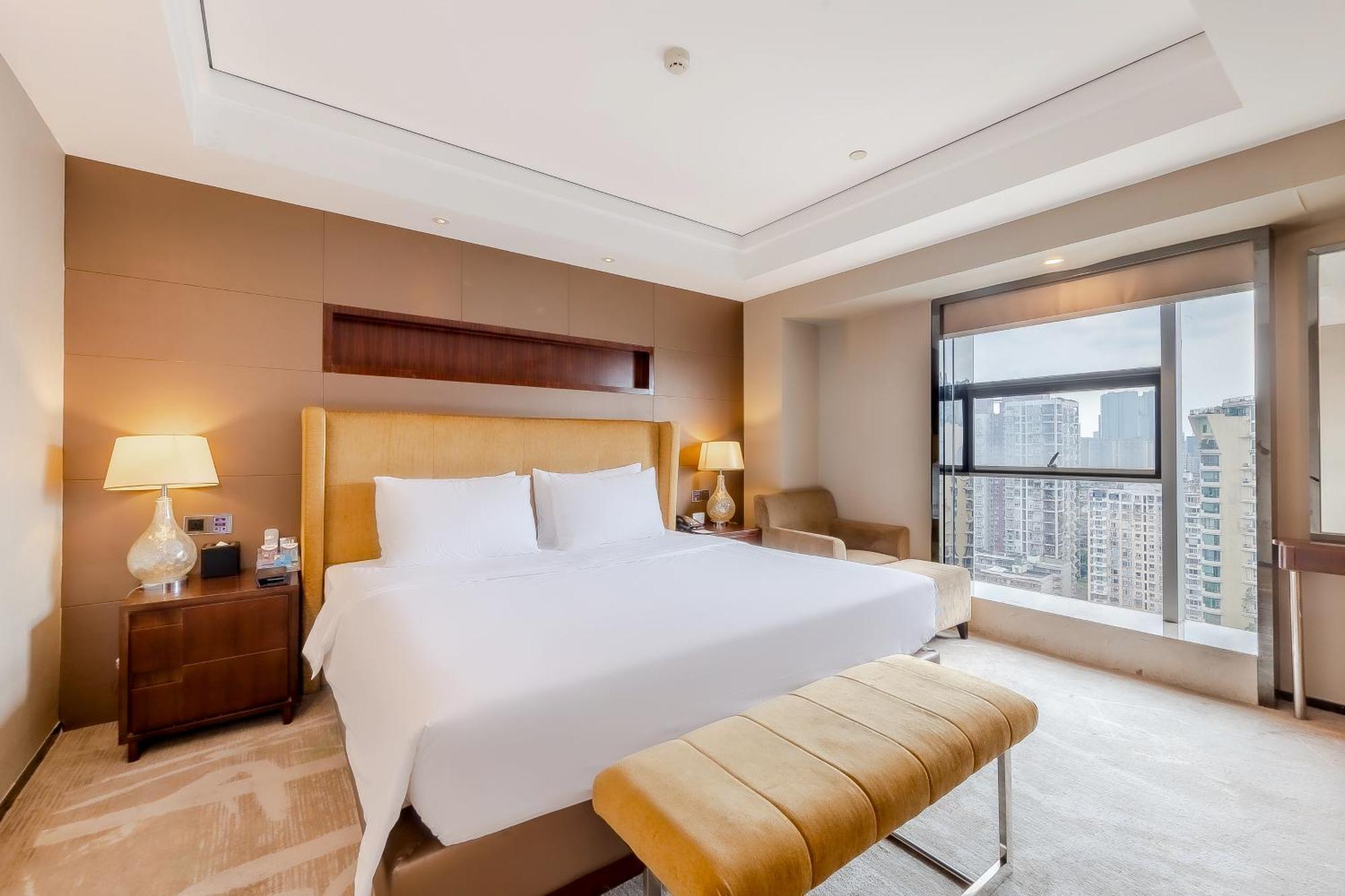 Celebrity Upper Class Hotel Chengdu Exterior foto