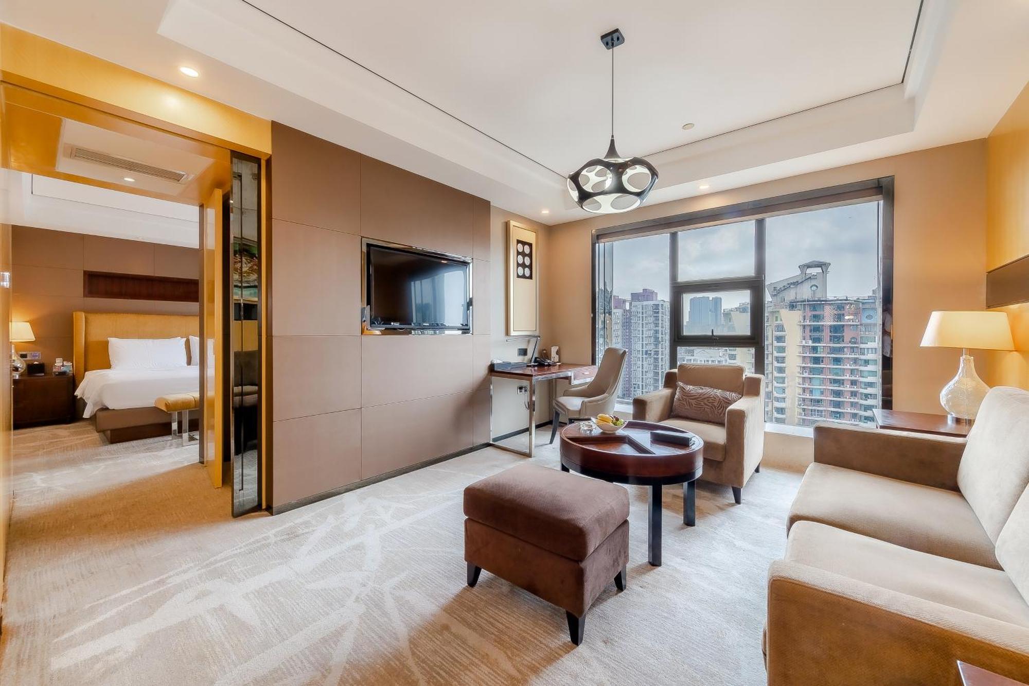Celebrity Upper Class Hotel Chengdu Exterior foto