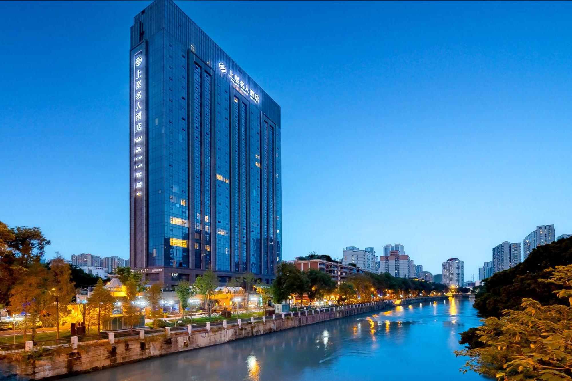 Celebrity Upper Class Hotel Chengdu Exterior foto