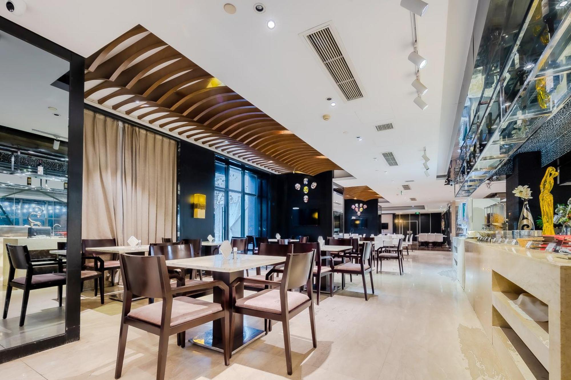 Celebrity Upper Class Hotel Chengdu Exterior foto