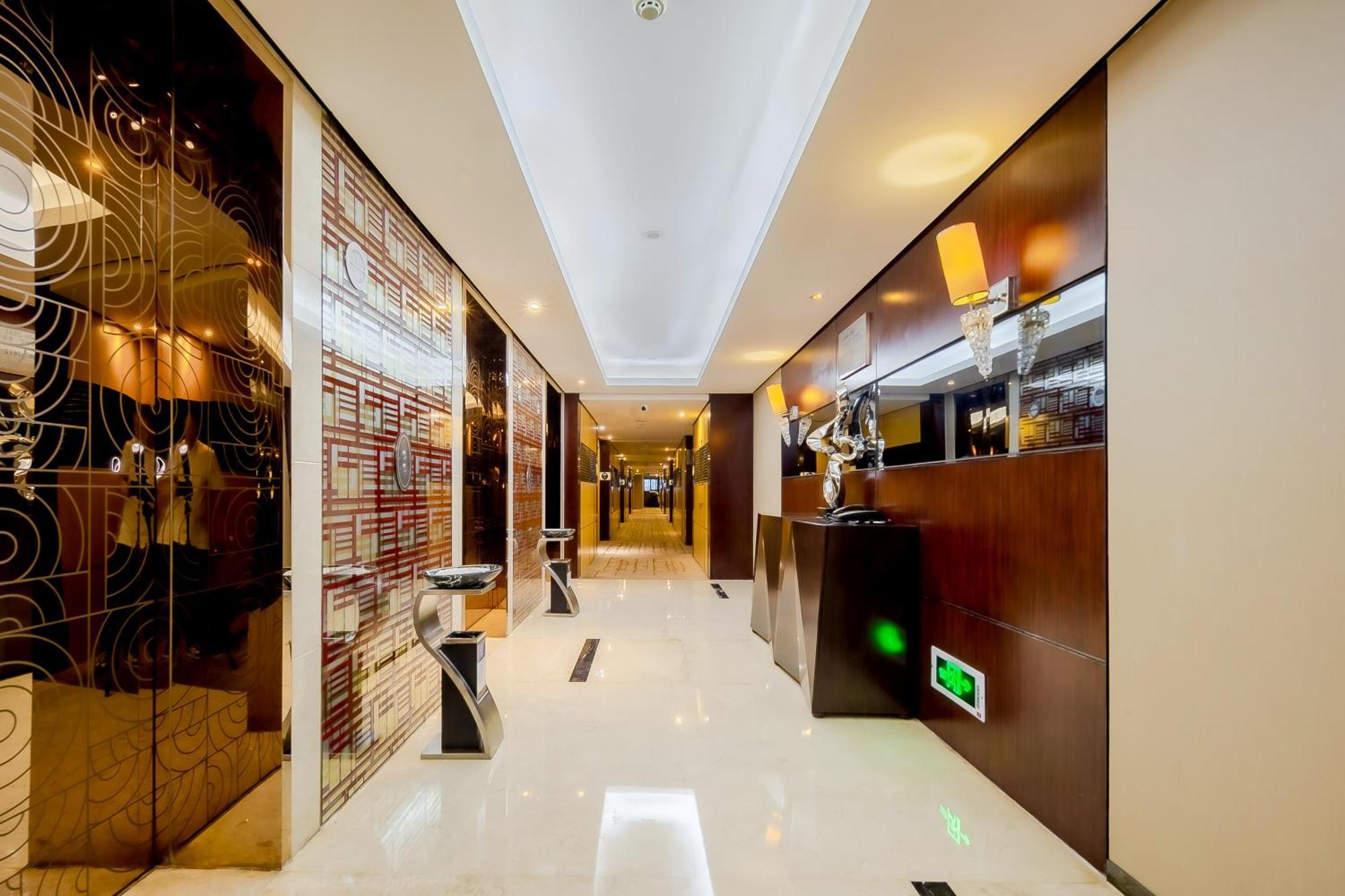 Celebrity Upper Class Hotel Chengdu Exterior foto