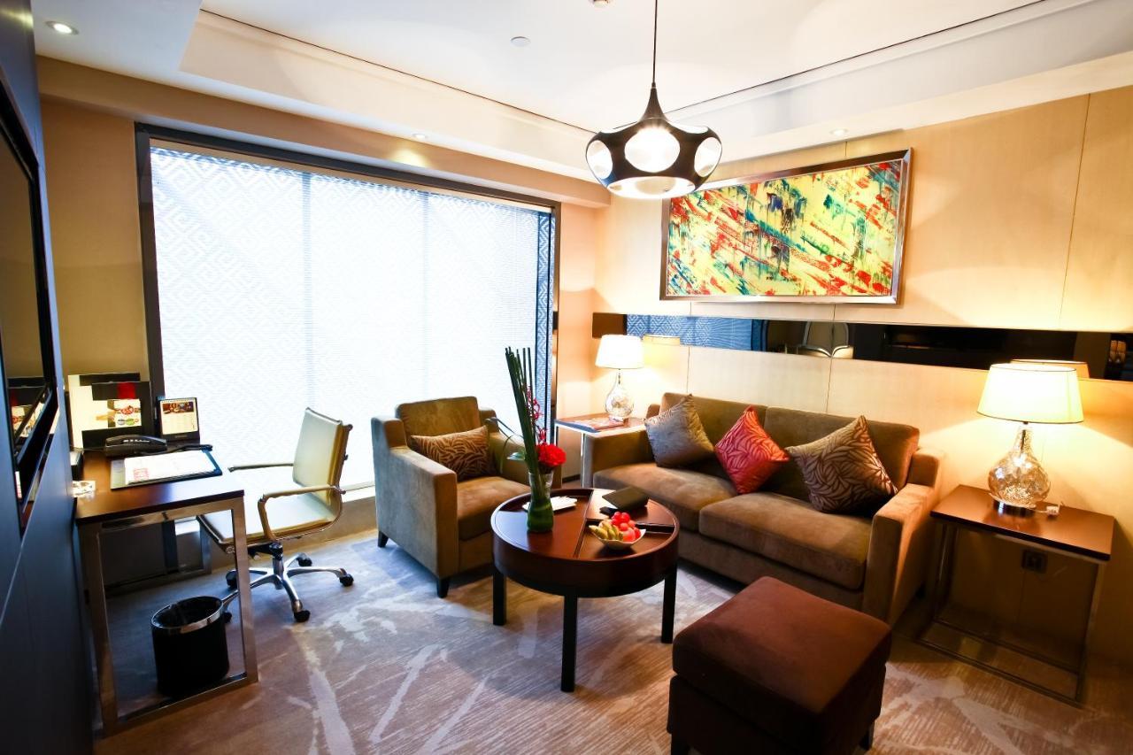 Celebrity Upper Class Hotel Chengdu Exterior foto