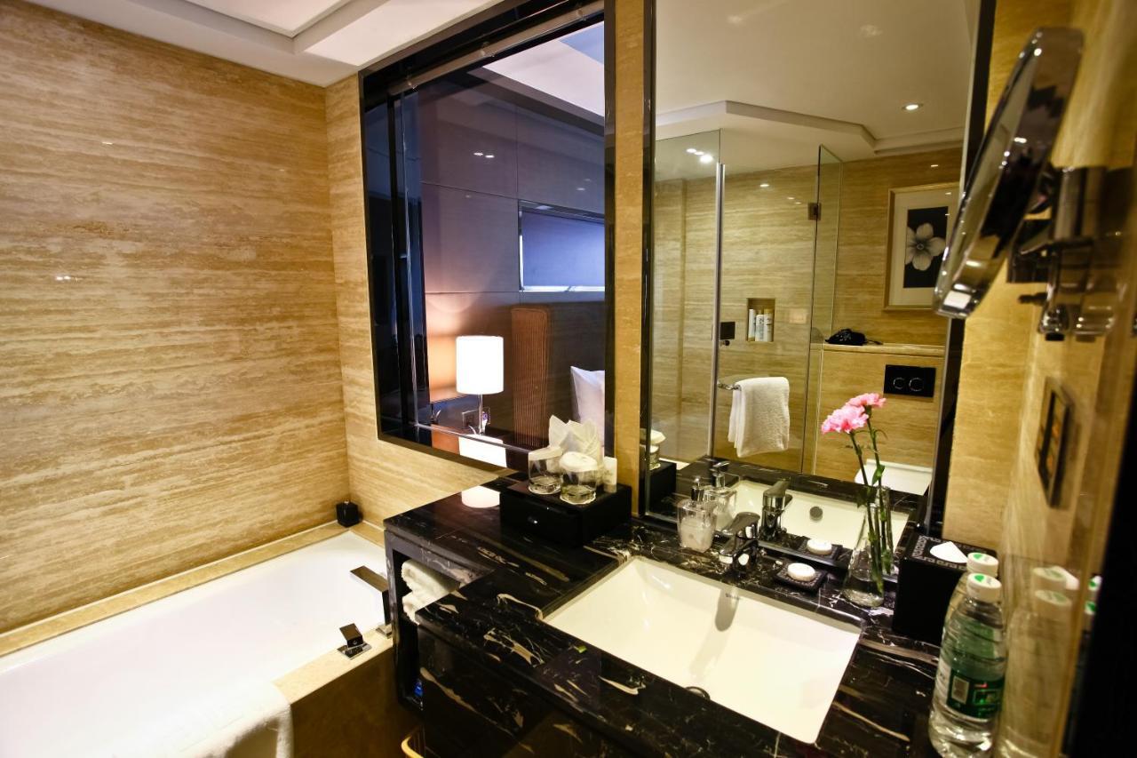 Celebrity Upper Class Hotel Chengdu Exterior foto