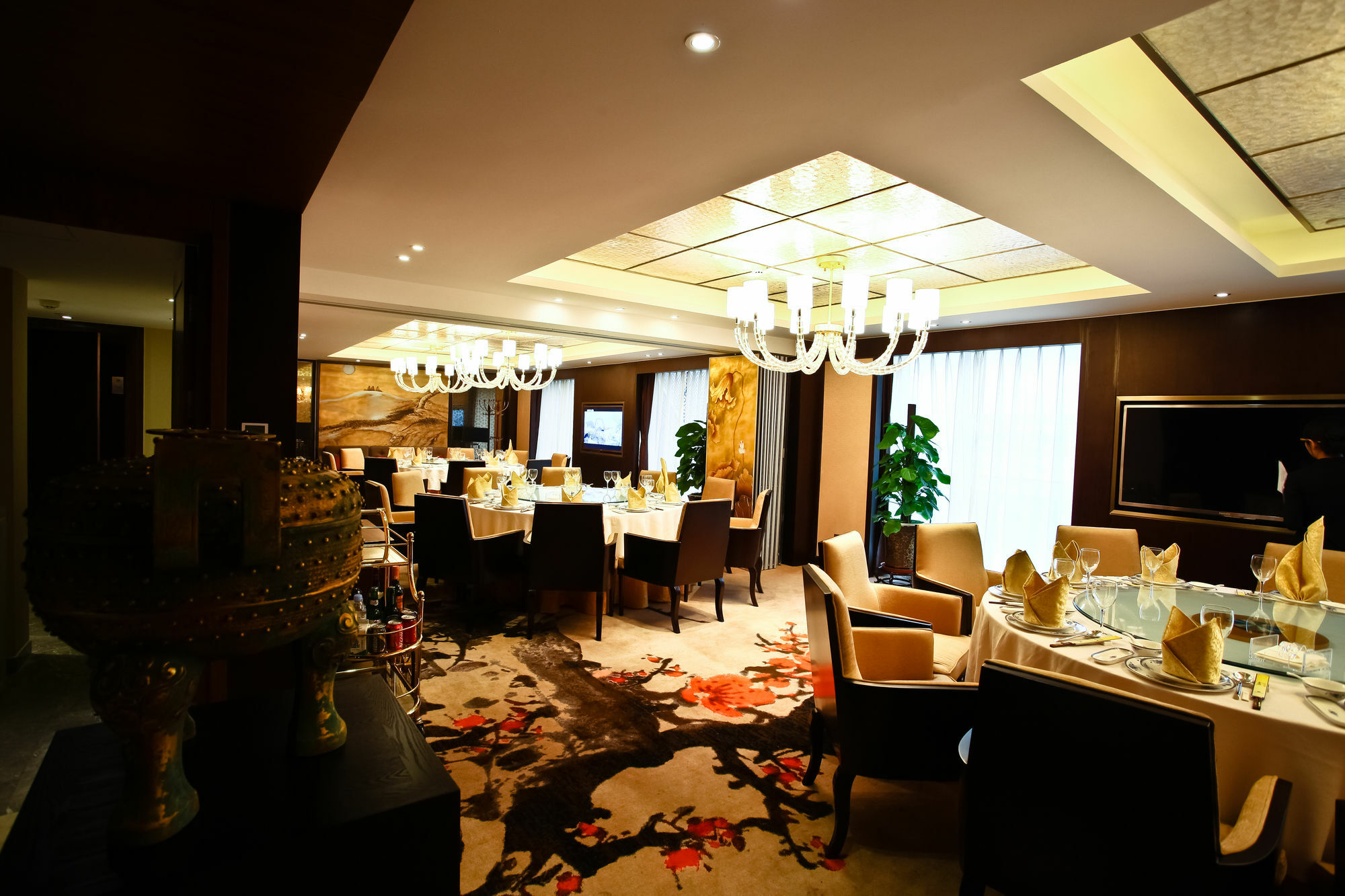 Celebrity Upper Class Hotel Chengdu Exterior foto